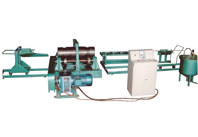 J52系列托輪式離心鑄管機