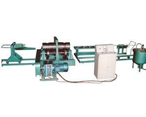 J52系列托輪式離心鑄管機